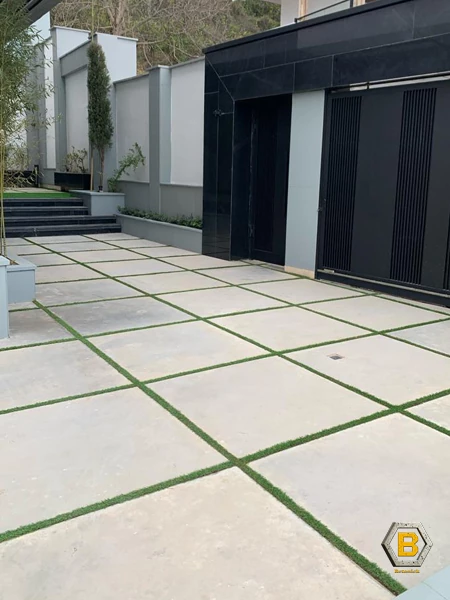 بتن اکسپوز کف