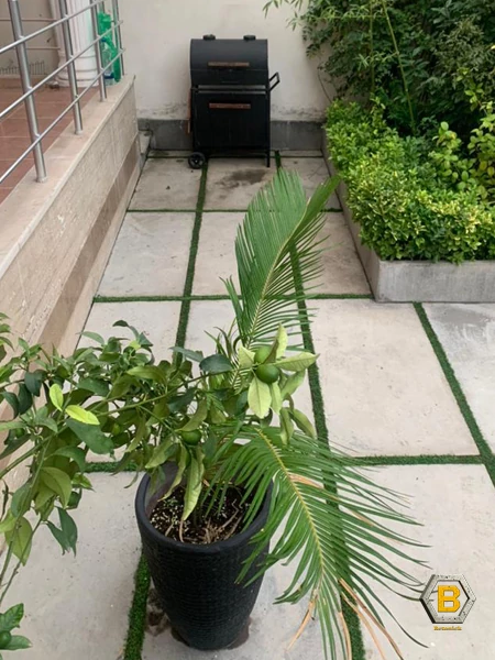 تایل بتنی کف