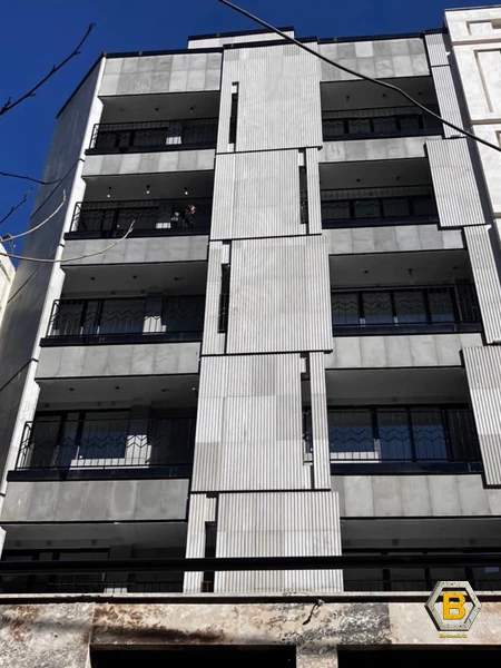 بتن اکسپوز نمای ساختمان