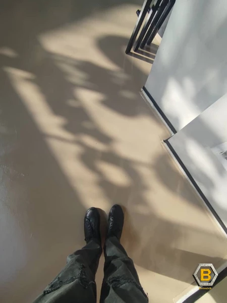 میکروسمنت کف