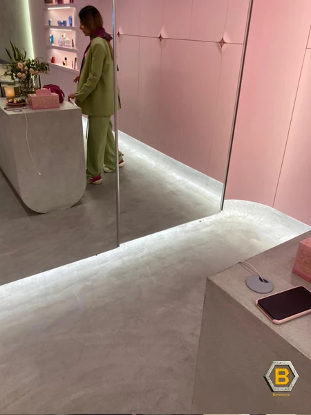 کفپوش میکروسمنت