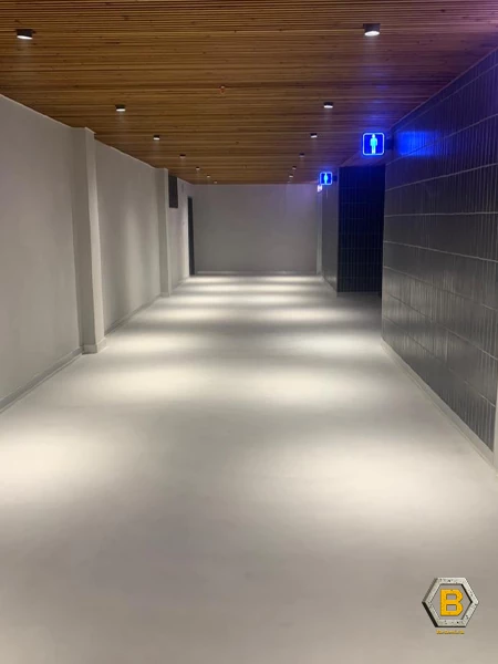 میکروسمنت کف خانه