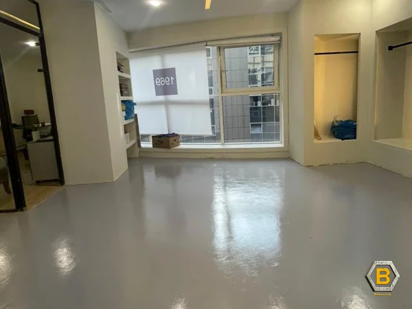 اجرای میکروسمنت کف