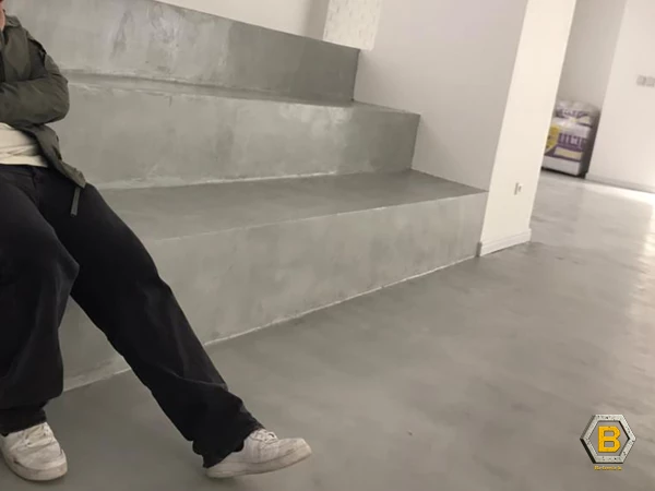 میکروسمنت برای کف