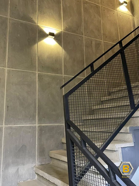 پله بتنی پیش ساخته