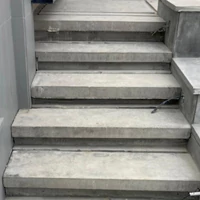 صفحه پله بتن اکسپوز