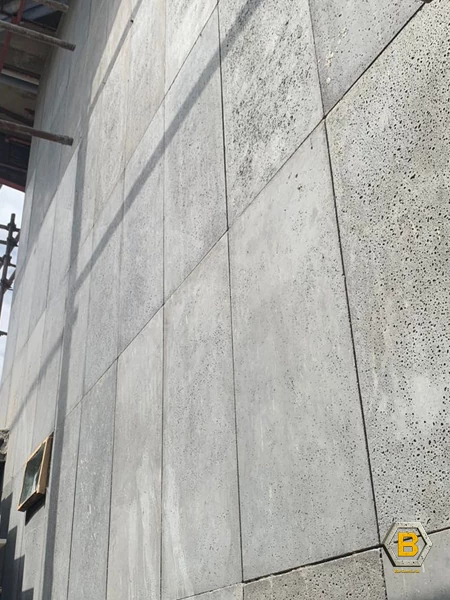 دیوار بتن اکسپوز