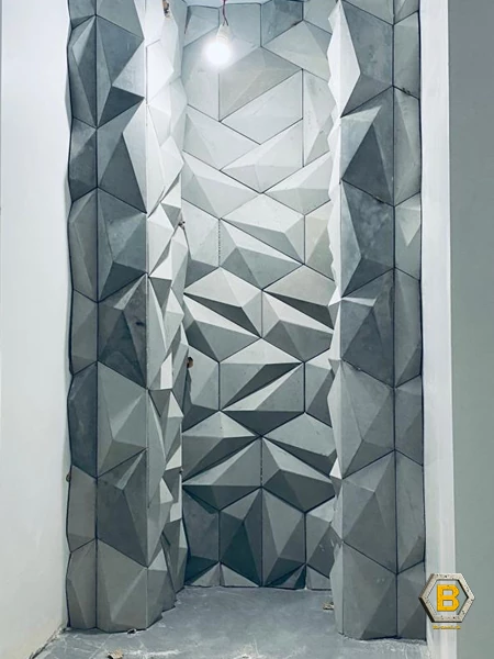 تایل بتنی دیوار