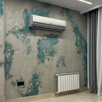 صفحه میکروسمنت دیوار