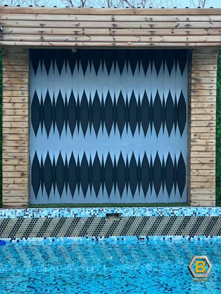 دیوارپوش سه بعدی