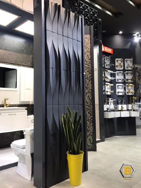 دیوارپوش سه بعدی جدید