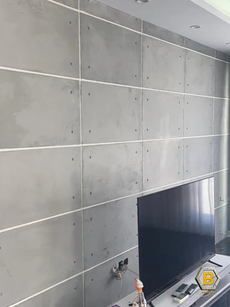 دیوارپوش سه بعدی پشت تلویزیون