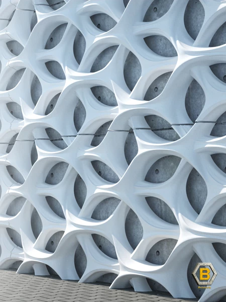 بتن جی اف آر سی