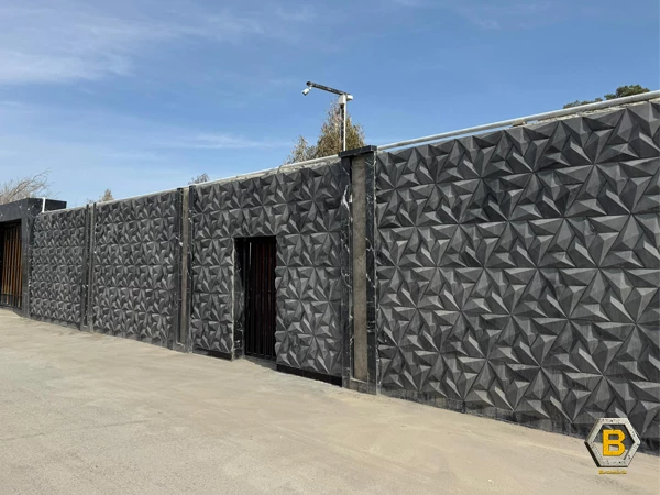 اجرای تایل بتنی