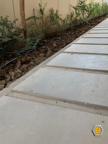 تایل بتنی دکوراتیو